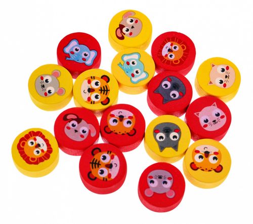 Drewniany Zestaw Gier Planszowych 6W1 Dla Dzieci Trylma Węże I Drabiny na Arena.pl