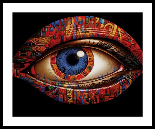 Plakat 50x40cm W Oku Obserwatora na Arena.pl