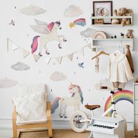 Naklejki Zestaw Jednorożec i Pegaz DK459 XL