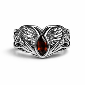 Blood Angels | Średnica 18 mm | Metal | Pierścień | Warhammer 40k