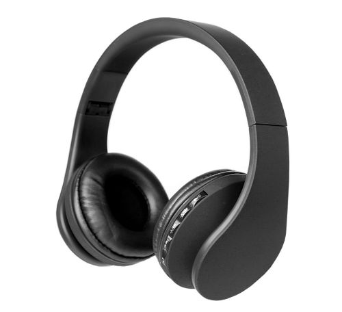 SŁUCHAWKI BEZPRZEWODOWE BLUETOOTH microSD MP3 FM na Arena.pl
