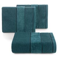 Ręcznik Emma 9 50x90 cm ciemnoturkusowy bawełna frotte 500 g/m²
