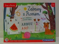 ND17_ZA-88491 Clementoni Nauka pisania 60590