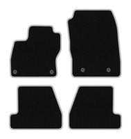 Dywaniki welurowe CARLUX-SILVER do Ford Focus MK3 FL 2017-2020