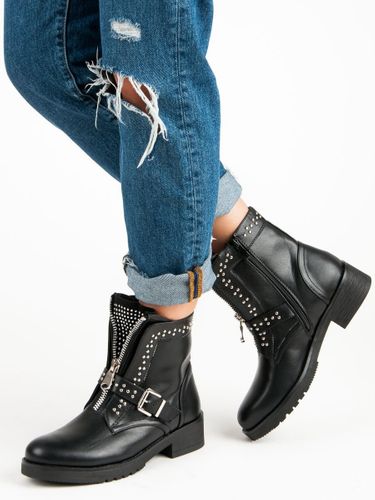 CZARNE WORKERY Rozmiar - 41 na Arena.pl