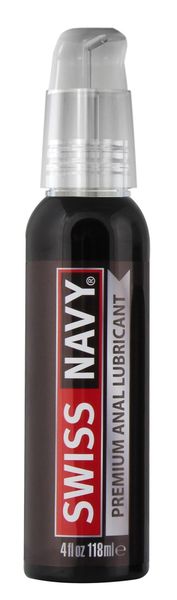 Premium - Siliconebased Anal Lubricant - 4 Fl Oz / 118 Ml zdjęcie 1