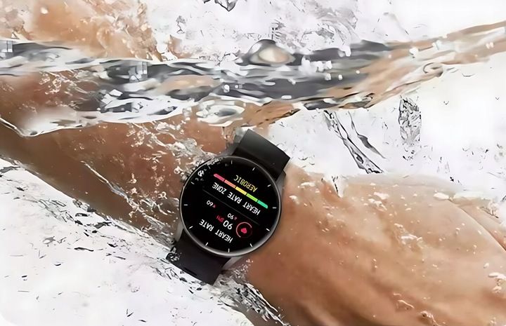 ZEGAREK SMARTWATCH SPORTOWY ROZMOWY MĘSKI DAMSKI POLSKIE MENU CZARNY 2PASKI zdjęcie 16