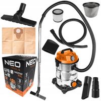 NEO TOOLS ODKURZACZ 1400W 30L NA SUCHO I MOKRO + OSPRZĘT 04-738