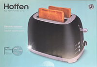 Hoffen Toster 815 W - 6 poziomów opiekania Czarny