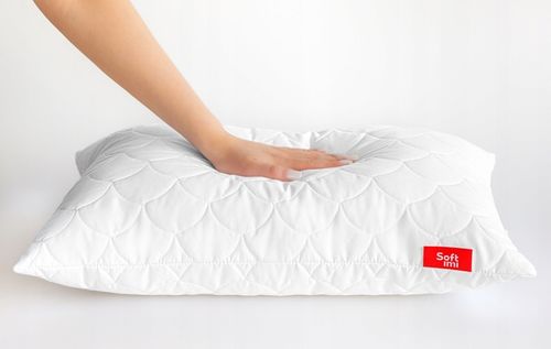 2 x PODUSZKA 60X70 ANTYALERGICZNA GRUBA ZAMEK na Arena.pl