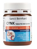 KRAUTERHAUS SANCT BERNHARD Cynk + Witamina C (120 tabl.)