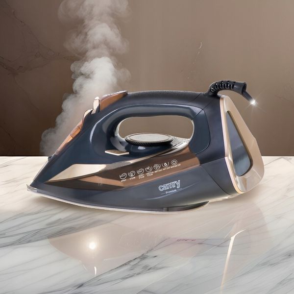 Mocne Żelazko Parowe 3400W Strażak Anti-Calc Anti Drip Prasowanie w Pionie zdjęcie 7