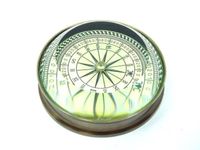 Mosiężny kompas soczewkowy NC2511