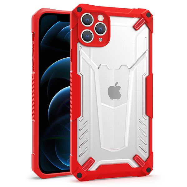 Tel Protect Hybrid Case do Iphone 13 Czerwony zdjęcie 1