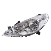 REFLEKTOR LAMPA LEWA PEUGEOT 307 2001 2002 2003 2004 2005 2006 2007 2008