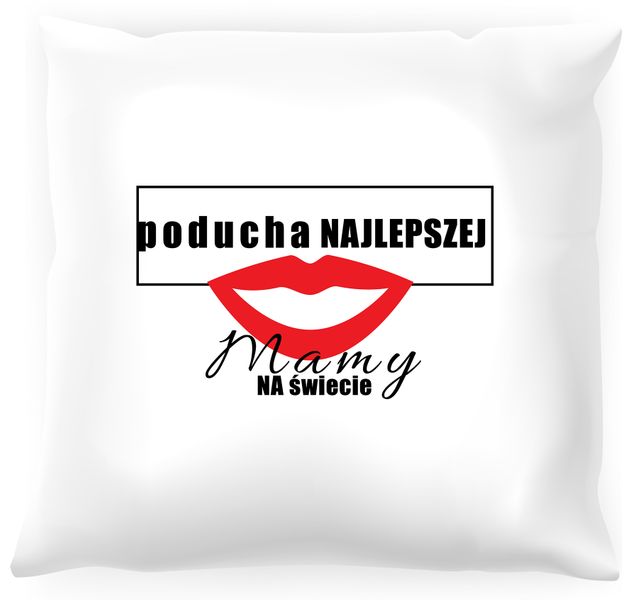 Poduszka Najlepszej mamy na świecie zdjęcie 1