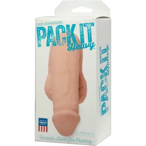 doc johnson pack it heavy model anatomiczny ur3 14cm jasny na Arena.pl