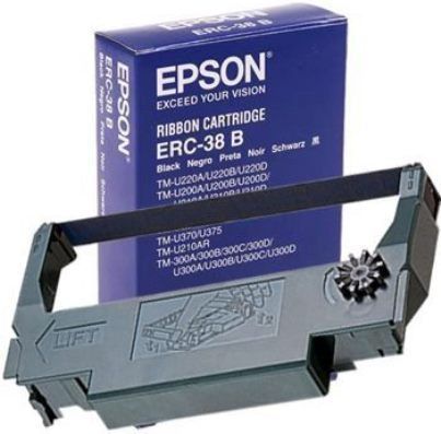 EPSON C43S015374 Taśma Epson black ERC38B x4 na Arena.pl