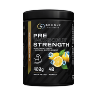 Gen One Nutrition - Preworkout 400 g - lemon ice