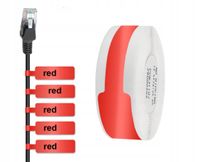 NIIMBOT Naklejki Termiczne DO KABLI 12,5*109 65szt