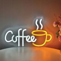 Neon LED OPEN szyld napis otwarte duży reklama świetlna neonowa tabliczka