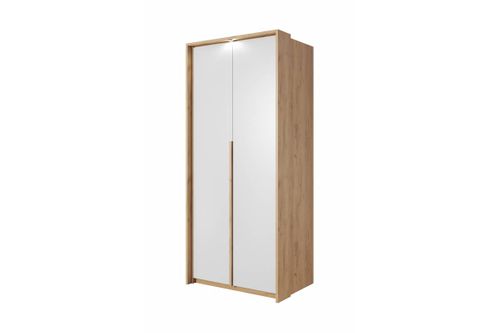 Szafa FOXE 100 cm dąb craft złoty na Arena.pl