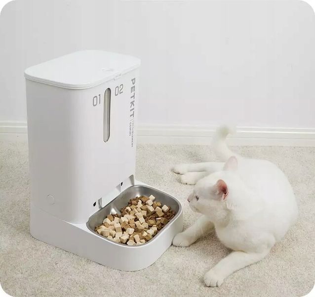 Inteligentny podajnik karmy PetKit 5L zdjęcie 7