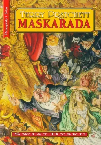 Maskarada - Zabawna książka powieść fantasy z cyklu Świat Dysku - Tom 18 na Arena.pl