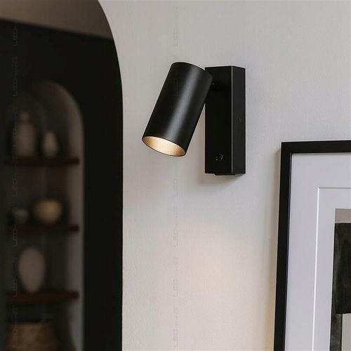 Kinkiet Ścienny Lampka LED z włącznikiem NOCNA NAD ŁÓŻKO + USB USB-C na Arena.pl