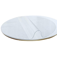 Elastyczna mata podkładka ochronna stół okrągła Ø 140 cm