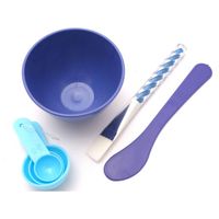 Zestaw do nakładania masek z alg, różne kolory