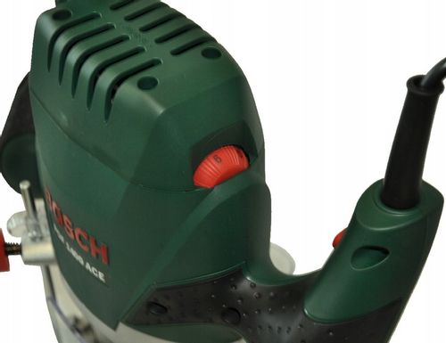 FREZARKA POF 1400 ACE BOSCH + WALIZKA + 7 frezów na Arena.pl