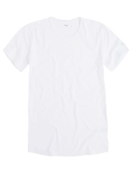 T-shirt męski SlimFit Pepe Jeans Original Basic biały - S na Arena.pl