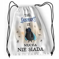 Plecak Dla Laboranta Sportowy Szkolny Worek Torba Z Nadrukiem Ze Zdjęciem