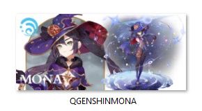 Kubek Magiczny Genshin Impact - Mona na Arena.pl