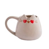 Kubek ceramiczny 3D Pusheen