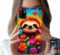 ETUI DO HUAWEI Y5P - KOLOROWE WZORY KOALA ZWIERZĘTA + SZKŁO