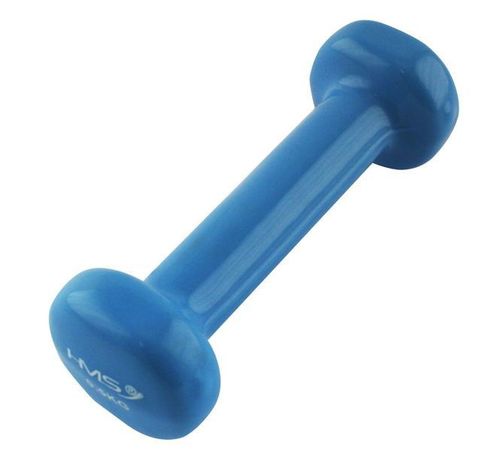 Hantla żeliwna pokryta winylem HMS 0,5 kg na Arena.pl