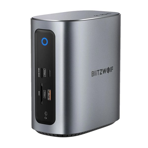 Stacja dokująca Blitzwolf BW-TH15 17w1 USB C HDMI laptop zdjęcie 1
