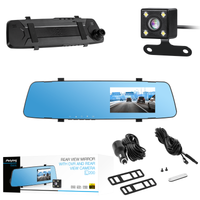 Kamera samochodowa cofania lusterko rejestrator