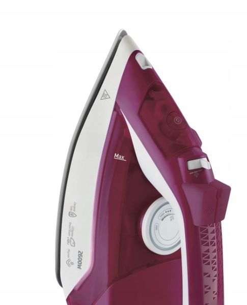 Żelazko Beko SIM3126R parowe bordowe para 120g/min zdjęcie 3