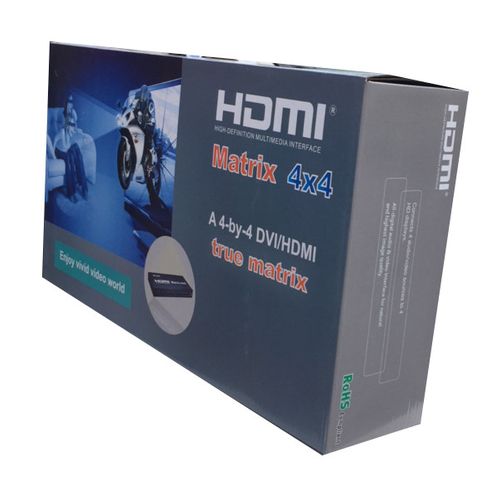 Matrix HDMI 4/4 Spacetronik SPH-M44 4K na Arena.pl