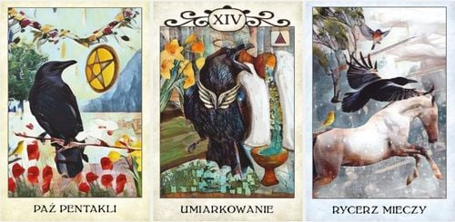 MJ Cullinane Tarot Kruków na Arena.pl
