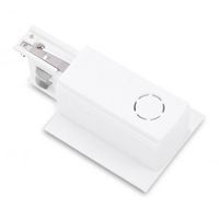 Zasilanie końcowe podtynkowe Track AZ4303 do 3-faz 230V białe prawe