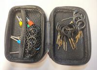 Wyjmaki w ETUI 38 wyjmaków klucze do wyciągania pinów WYJMAKI DO PINÓW