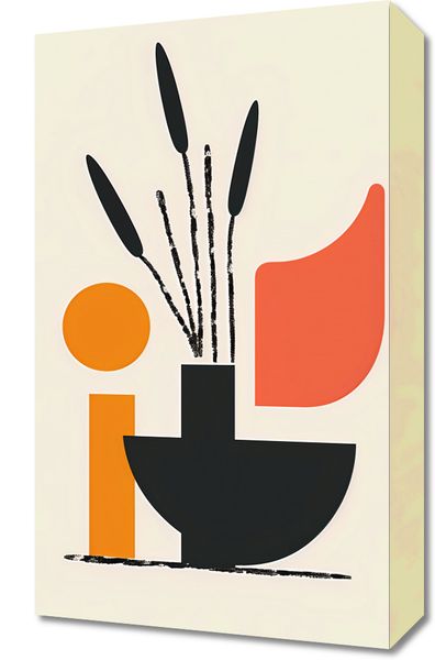 Obraz 30x50cm Szeroka Czerń zdjęcie 1