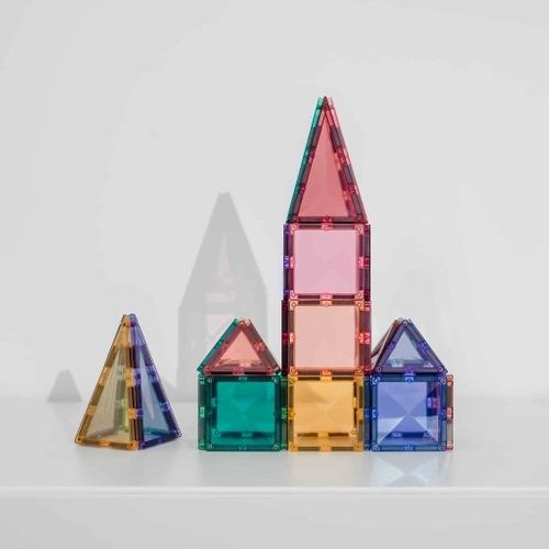 Connetix - Klocki magnetyczne Pastel Mini Pack - 32 el. na Arena.pl