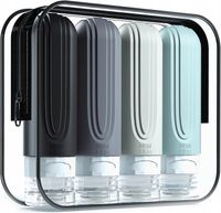 Silikonowe Butelki Podróżne Do Samolotu Bagażu Na Kosmetyki Pojemniki