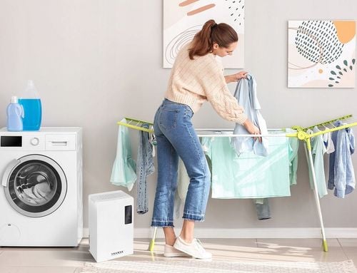 Osuszacz powietrza Pochłaniacz wilgoci Higrostat UV LCD 1,7L 90W na Arena.pl