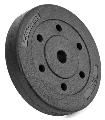 ZESTAW na domową siłownię 66kg SZTANGA obciążenia Z GRYFEM NAKŁAD hantle na Arena.pl